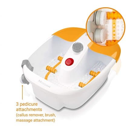 Medisana FS 883 Foot Spa foot bath 80 W Orange, White