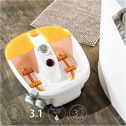 Medisana FS 883 Foot Spa foot bath 80 W Orange, White
