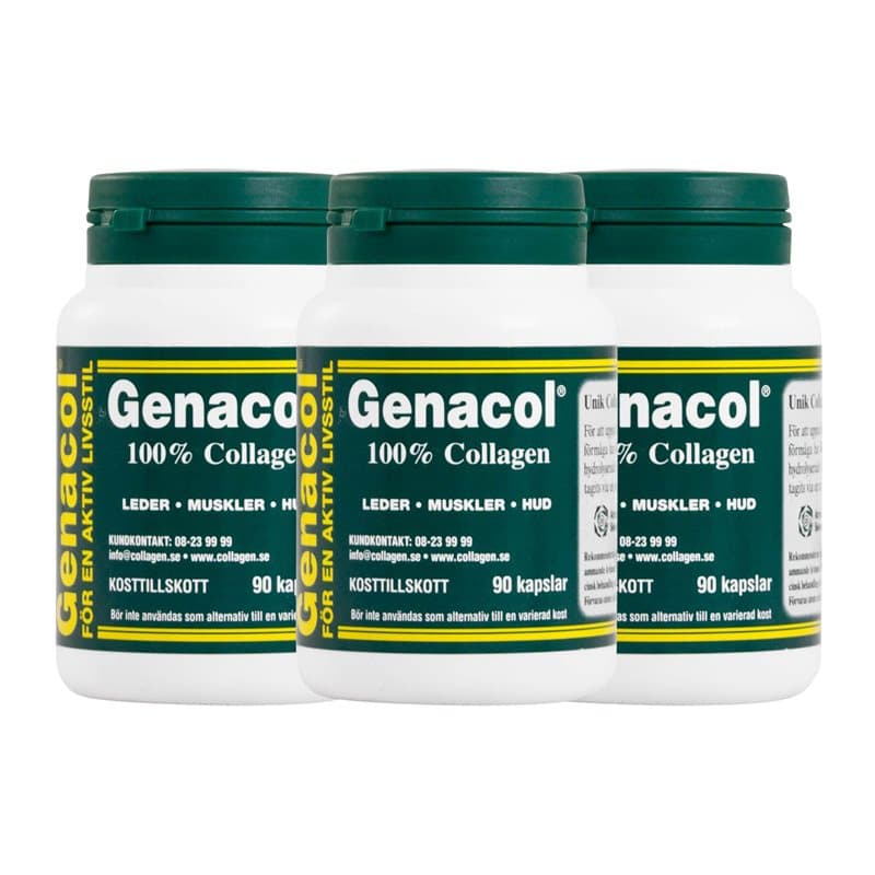 Genacol Ekonomipack 3x90k