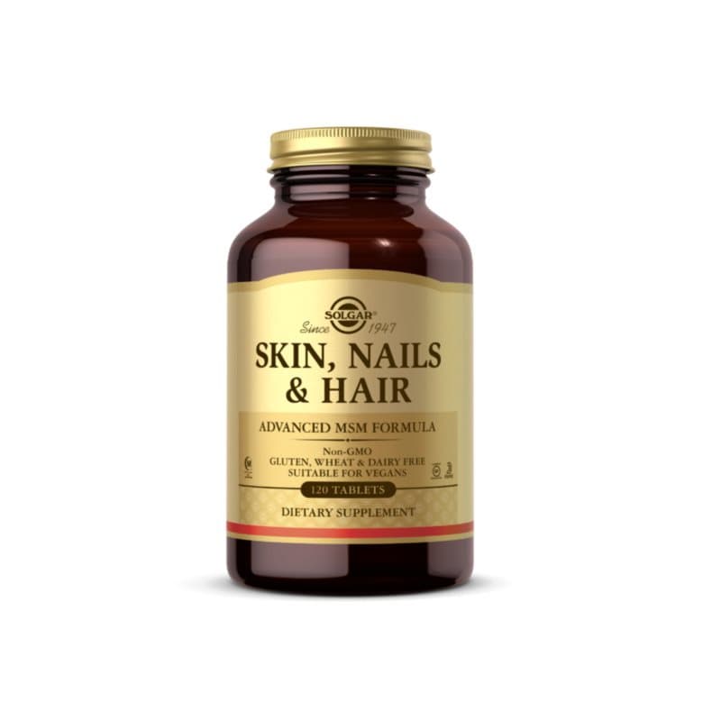 Skin Nails & Hair 120t