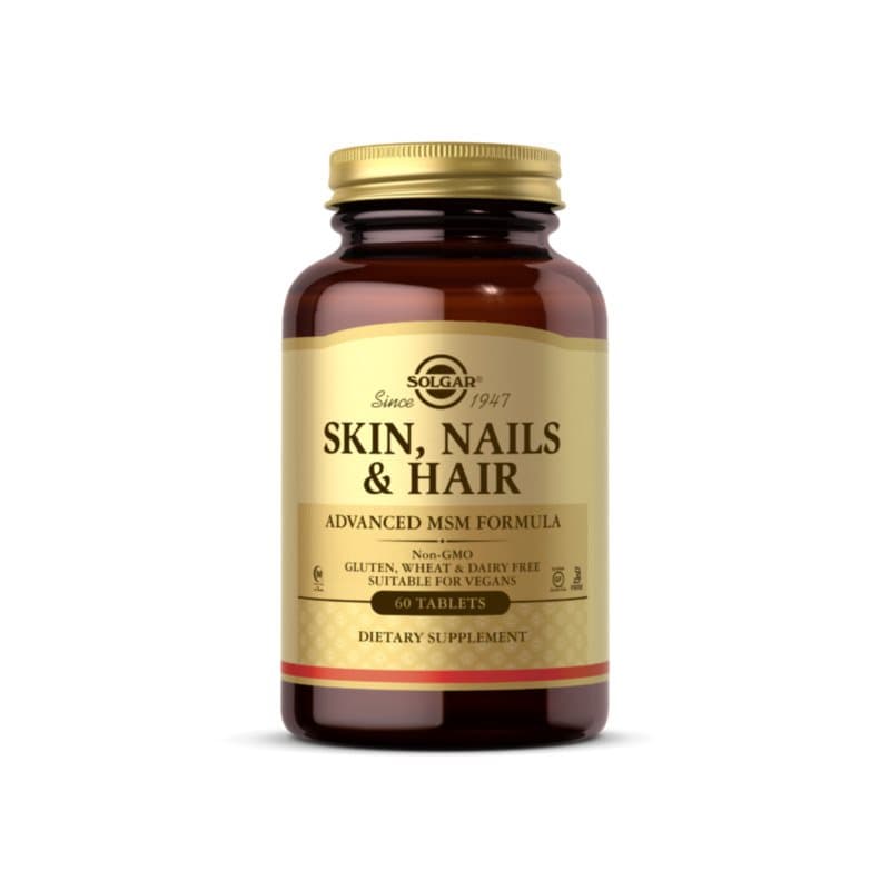 Skin Nails & Hair 60t