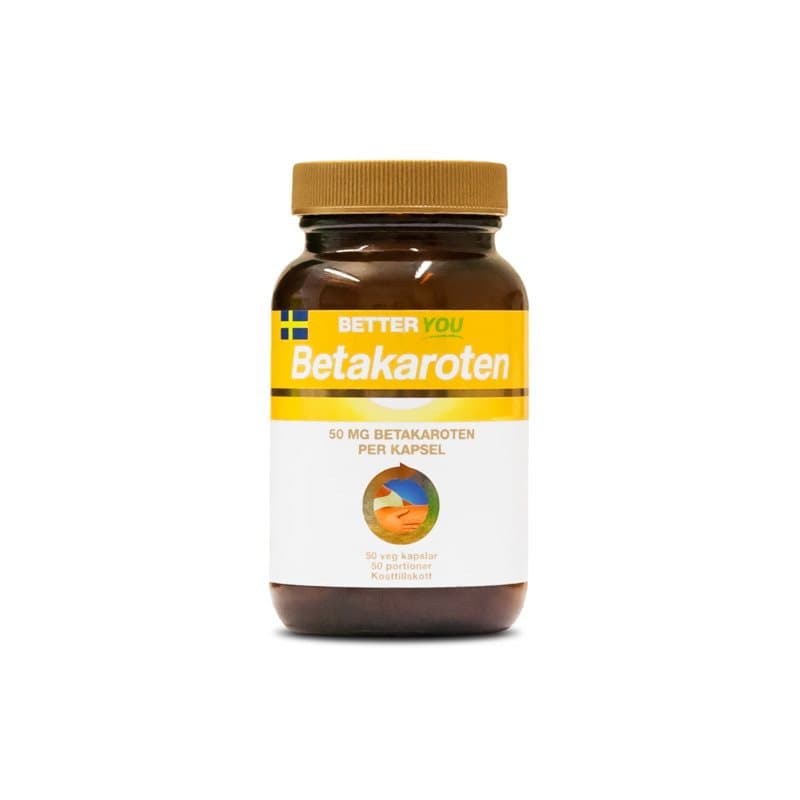 Betakaroten 50mg 50k