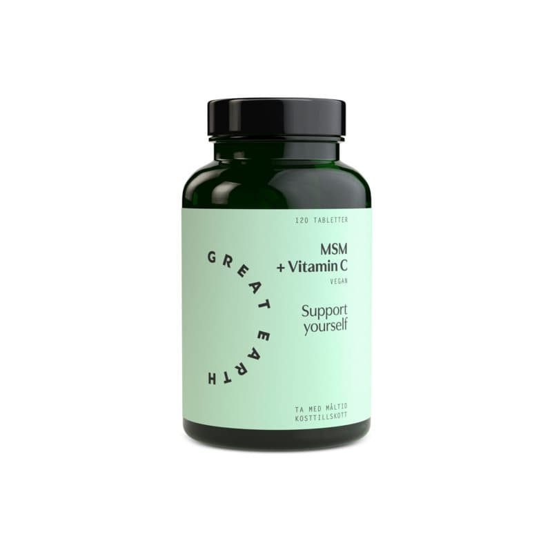 MSM & Vitamin C 1000mg 120t