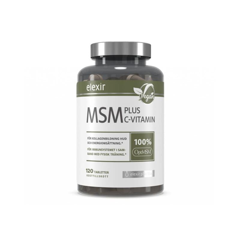MSM plus C-Vitamin 120t