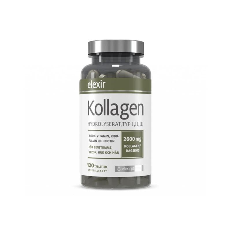 Kollagen I II & III 120t
