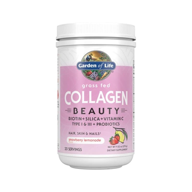 Grass Fed Collagen Strawberry Lemonade 270g