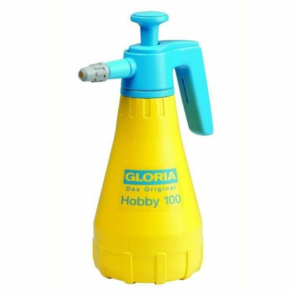 Puutarhan painepursotin Gloria Hobby 100 1 L 3 BAR Polyetyleeni