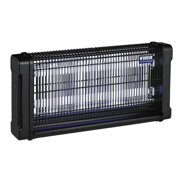 Anti-insektlampe N'oveen IKN30 Sort Metal