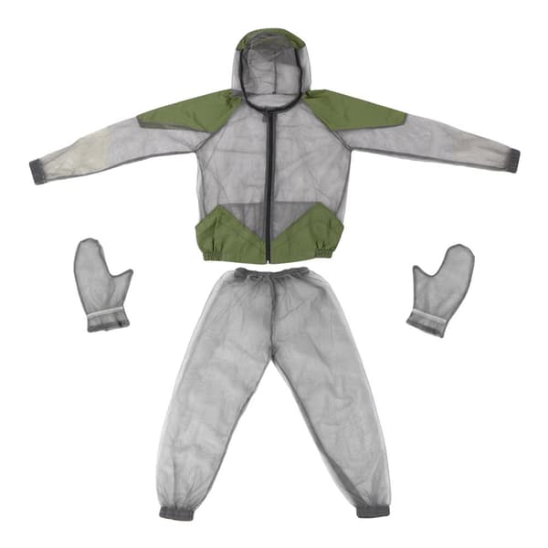 Utomhus Myggavvisande Dräkt, Hög Andningsförmåga, Utmärkt Insektskydd,XL, Beige