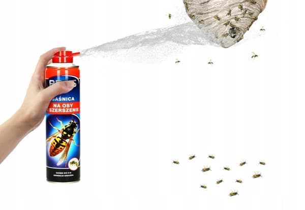 Brandslukker til hvepse og hvepse spray 600 ml op til 5 m