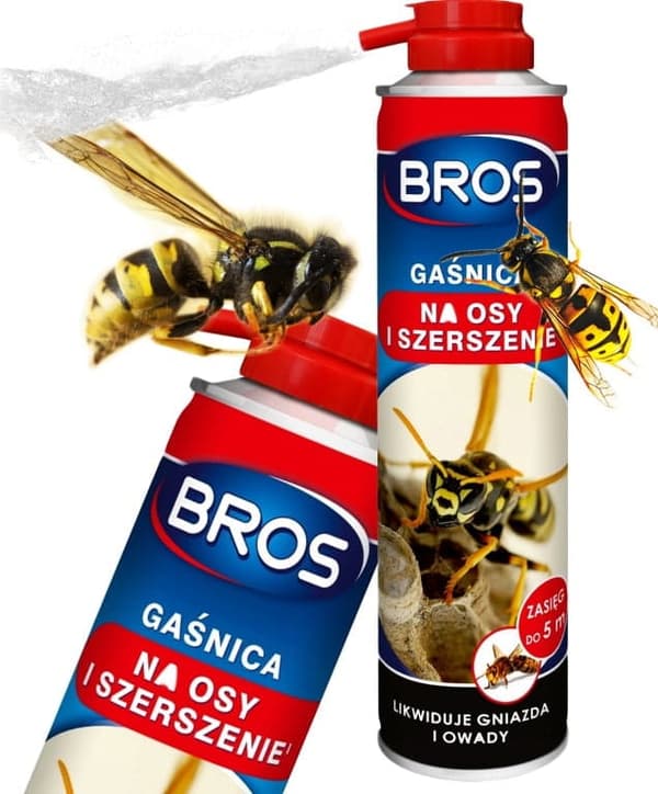 Brandslukker til hvepse og hvepse spray 600 ml op til 5 m