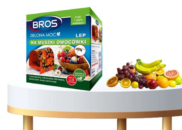 Banaanikärpästen houkutin nesteellä Bros 2 kpl
