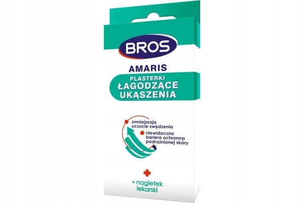 BROS Amaris plaster mod myggestik 20 stk.
