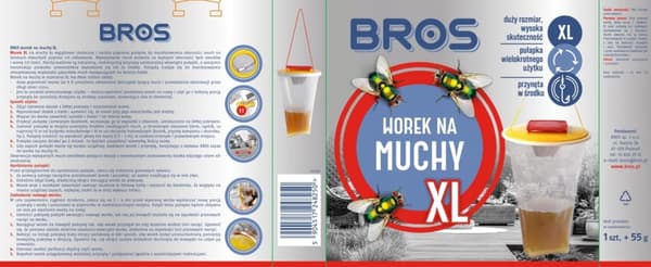 Bros Perholaukku syötillä max XL 8L tehokas ja tilava loukku
