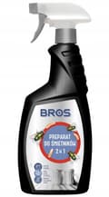 Miniatyrbillede 1 af 2: Bros Spray til skraldespande mod fluer og larver 500ml Neutraliserende lugte