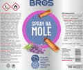 Pikkukuva 3 / 3: Bros Laventeli Koiperhosten Suihke 150ml Vaatteiden Suoja Koita ja niiden Toukkia vastaan