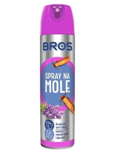 Bros Laventeli Koiperhosten Suihke 150ml Vaatteiden Suoja Koita ja niiden Toukkia vastaan