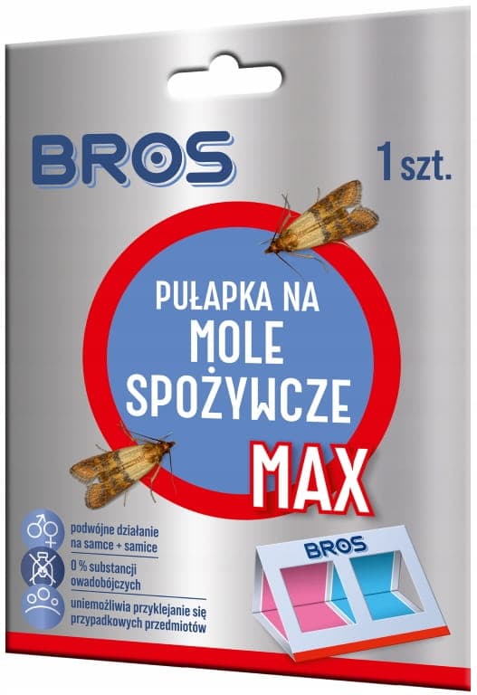Bros Mølfælde MAX 1 stk. Effektiv beskyttelse til dit køkken
