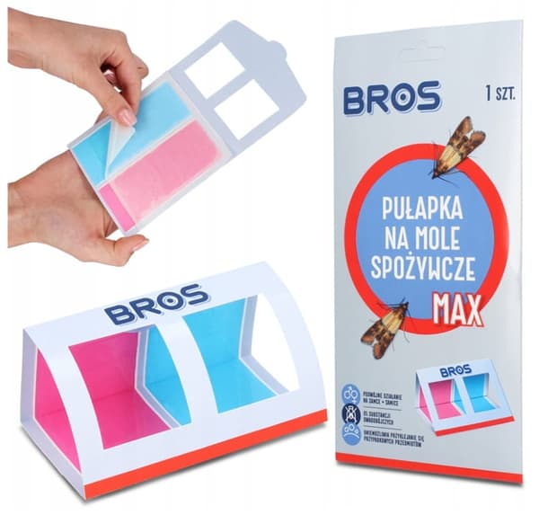Bros Mølfælde MAX 1 stk. Effektiv beskyttelse til dit køkken