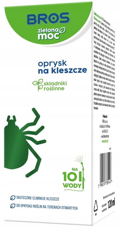 BROS Green Power Flåt Spray 120ml Tilberedning til blanding