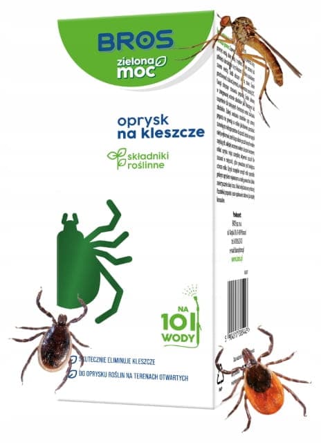 BROS Green Power Flåt Spray 120ml Tilberedning til blanding