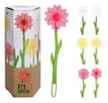 Miniatyrbillede 2 af 2: Blomsterformet fluesmækker 48x12 cm