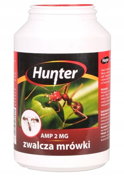 Hunter Ant Granules 600g Effektiv bekæmpelse af myrer i alle hjørner