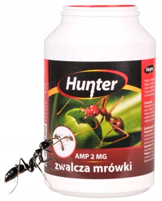 Hunter Ant Granules 600g Effektiv bekæmpelse af myrer i alle hjørner