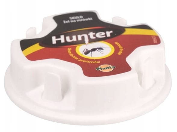 Hunter Ant Gel 2g Geelimäinen syötti syöttölaitteessa Suojaa jopa 20 m²:n alueella