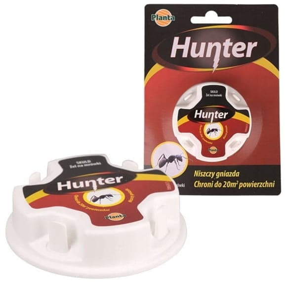 Hunter Ant Gel 2g Gel lokkemad i foderautomaten Beskyttelse op til 20m2 område
