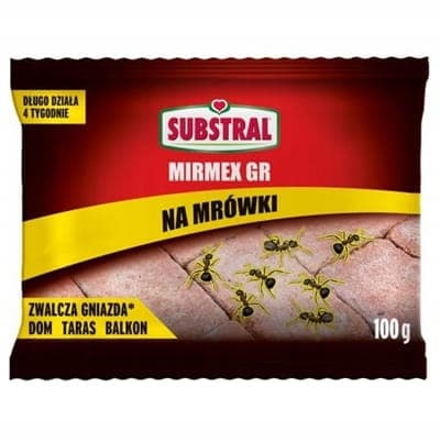 Substral MirMex Granulat til myrer 100g langtidsvirkende