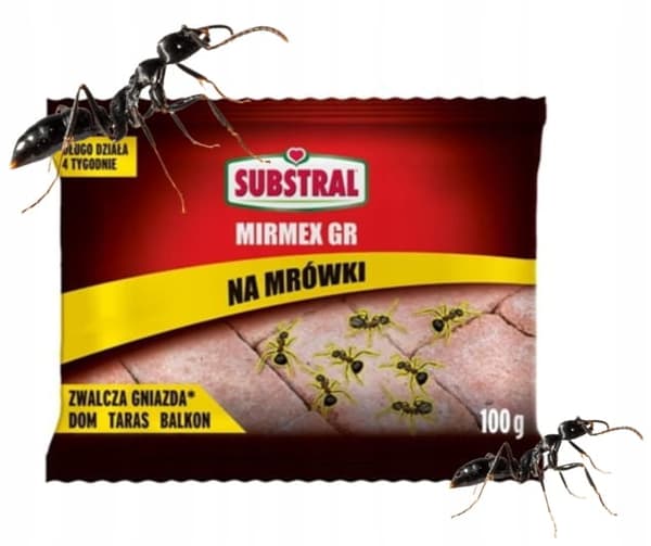 Substral MirMex Granulat til myrer 100g langtidsvirkende