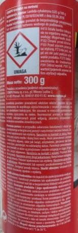 Pulverformigt preparat mot myror 2 i 1 300 g