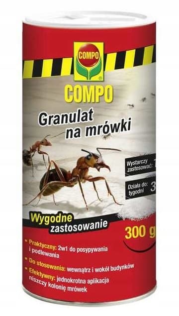 Pulverformigt preparat mot myror 2 i 1 300 g