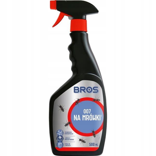 Nestemäinen suihke koti- ja puutarhamuurahaisille, 500 ml