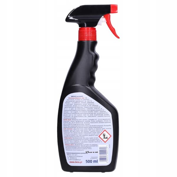 Nestemäinen suihke koti- ja puutarhamuurahaisille, 500 ml