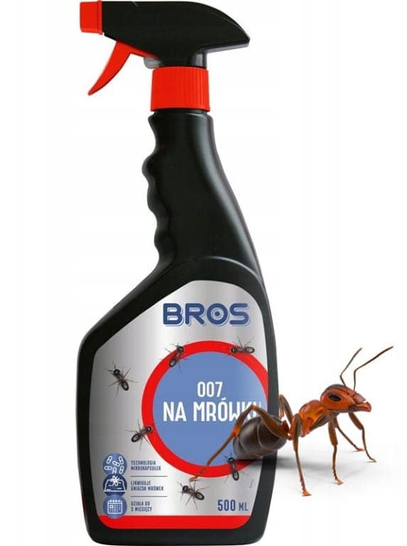 Væske til hus- og havemyrer 500 ml spray