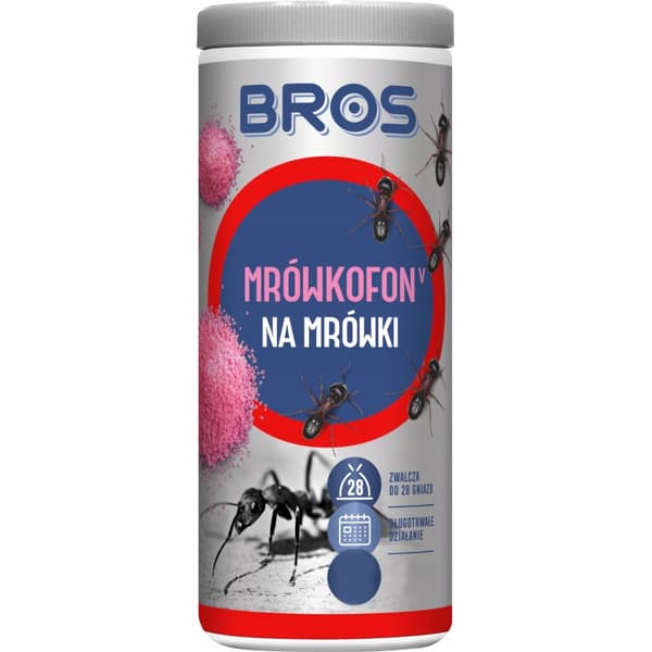 Mrówkofon granulat til myrer 60g + 12g gratis