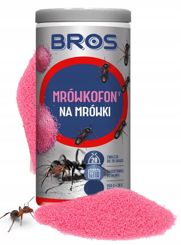 Mrówkofon granulat til myrer 60g + 12g gratis