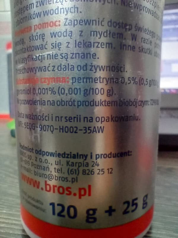 Ant-Fon myregranulat 145g