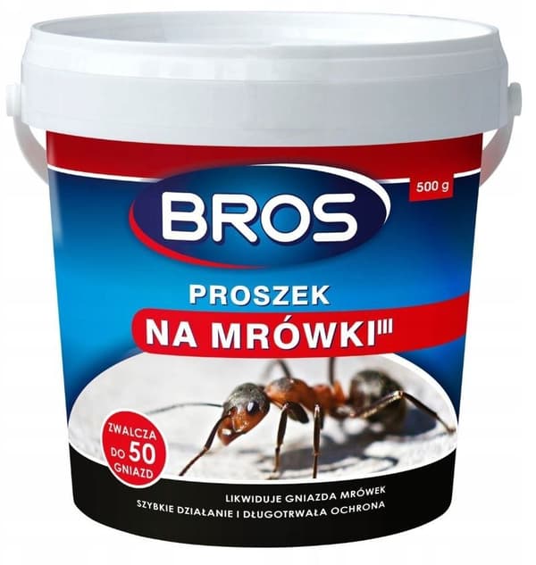 Pulverberedning mot myrgift 500 g