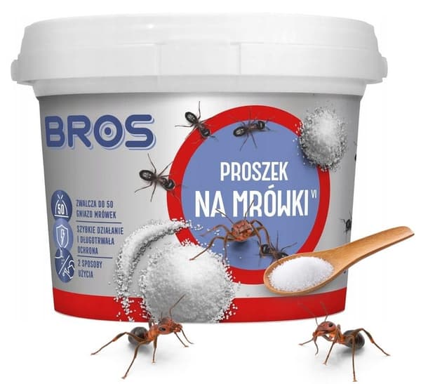 Pulverberedning mot myrgift 500 g