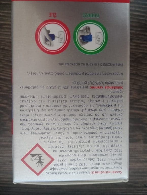 Elektronisk væske til myg, fluer og myrer 3 i 1 30 ml