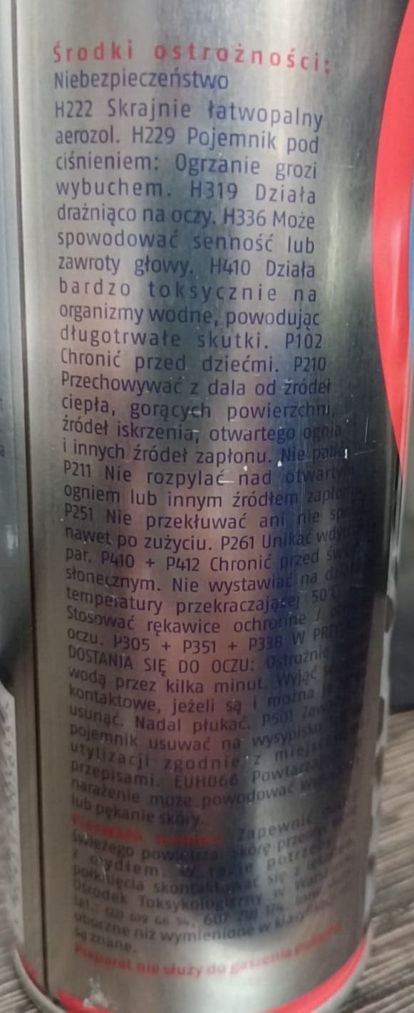 Brandslukker til hvepse og hvepse spray 300 ml op til 5 m