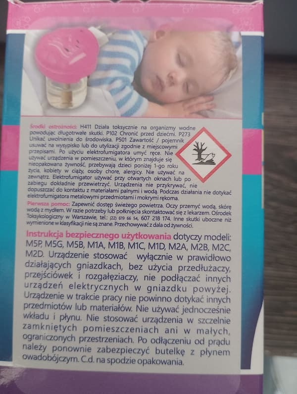 Hyttyskarkote lapsille 1-vuotiaasta alkaen Elektro + neste 40ml
