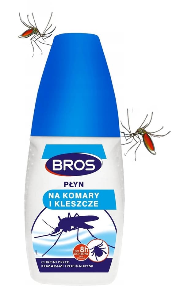 BROS Mygge- og Flåtvæske 100ml