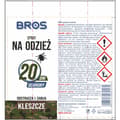 Miniatyrbillede 3 af 4: Spray til tøj mod flåter 90 ml