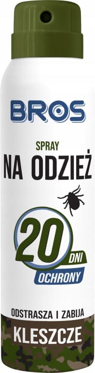 Spray til tøj mod flåter 90 ml