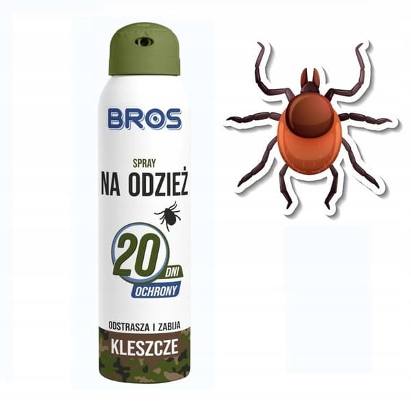 Spray til tøj mod flåter 90 ml