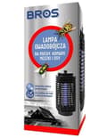 Miniatyrbillede 2 af 3: BROS insektlampe 12,5x28,8 cm Beskyttelse mod flyvende insekter